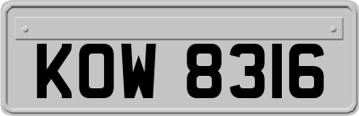 KOW8316