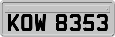 KOW8353