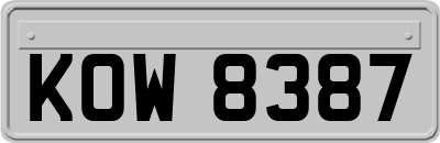 KOW8387
