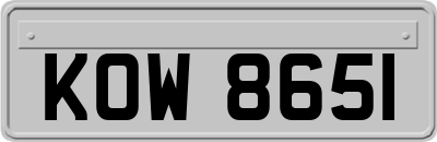 KOW8651