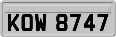 KOW8747