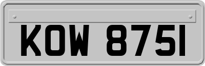 KOW8751