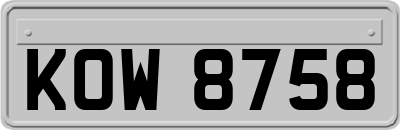 KOW8758