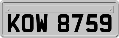 KOW8759