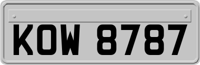 KOW8787