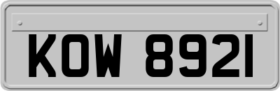 KOW8921