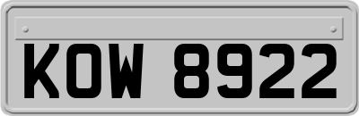 KOW8922