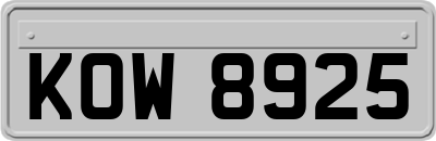KOW8925