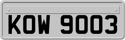 KOW9003
