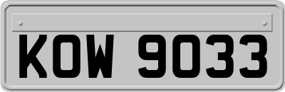 KOW9033