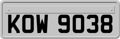 KOW9038