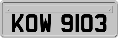 KOW9103