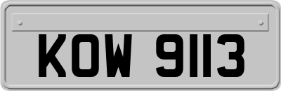 KOW9113