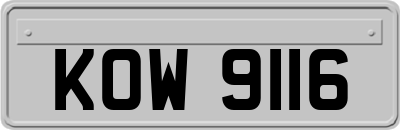 KOW9116