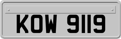 KOW9119