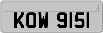 KOW9151