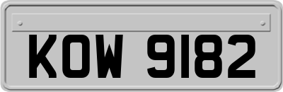 KOW9182