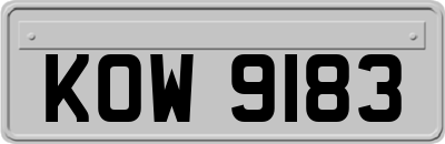 KOW9183