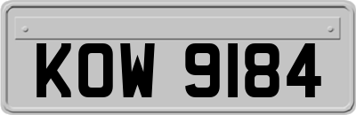 KOW9184