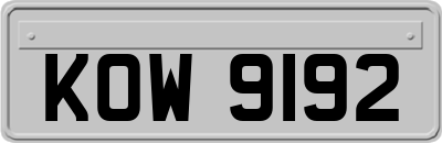 KOW9192