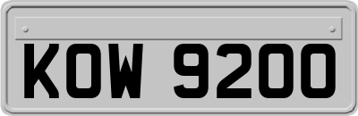 KOW9200