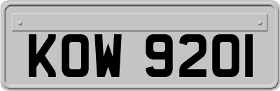 KOW9201