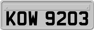 KOW9203
