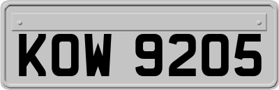 KOW9205