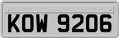 KOW9206