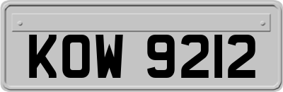 KOW9212