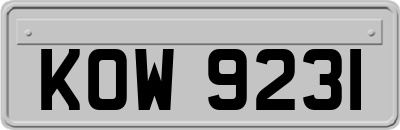 KOW9231