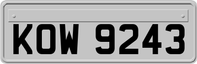 KOW9243