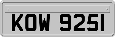 KOW9251