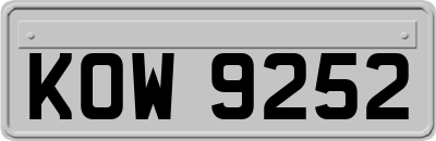 KOW9252