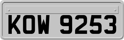 KOW9253