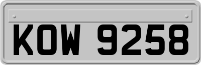 KOW9258