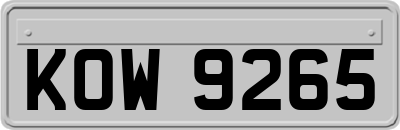 KOW9265