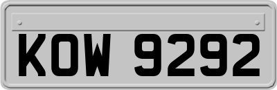 KOW9292