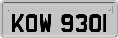 KOW9301