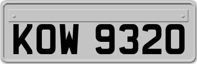 KOW9320