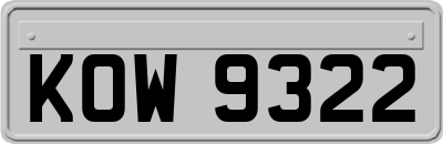 KOW9322