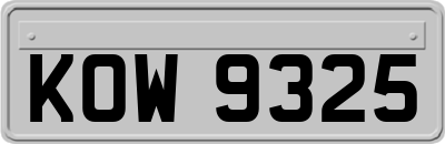 KOW9325
