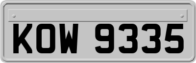 KOW9335