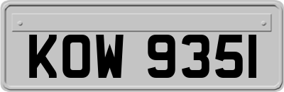 KOW9351