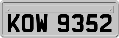 KOW9352