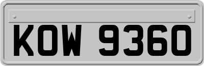 KOW9360