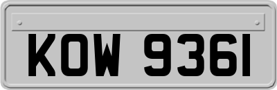 KOW9361