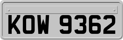 KOW9362