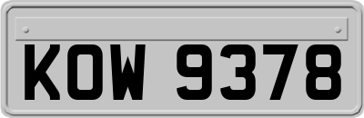 KOW9378