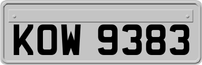 KOW9383